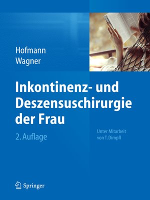 cover image of Inkontinenz- und Deszensuschirurgie der Frau